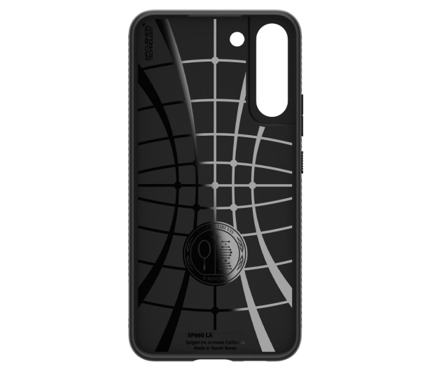 SPIGEN Etui LIQUID AIR do Samsung S22 MATTE BLACK - 721581 - zdjęcie 3